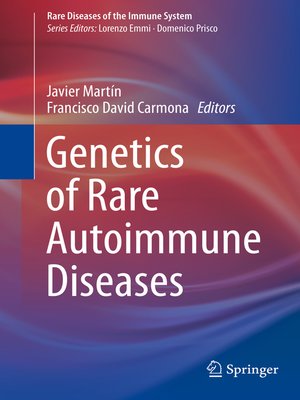 cover image of Genetics of Rare Autoimmune Diseases